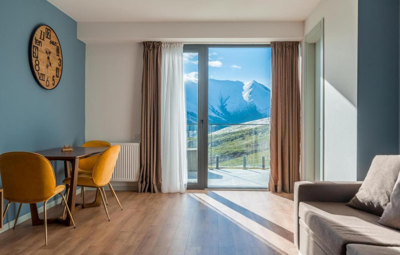New Gudauri Atrium Apartman Kültér fotó