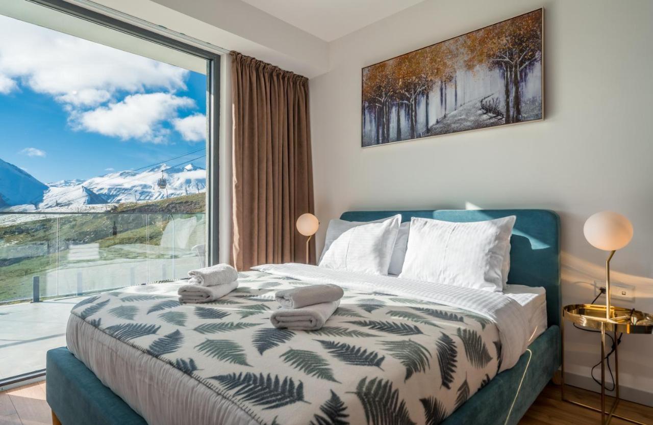New Gudauri Atrium Apartman Kültér fotó