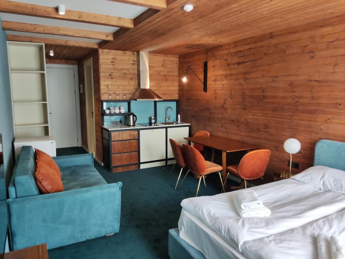 New Gudauri Atrium Apartman Kültér fotó