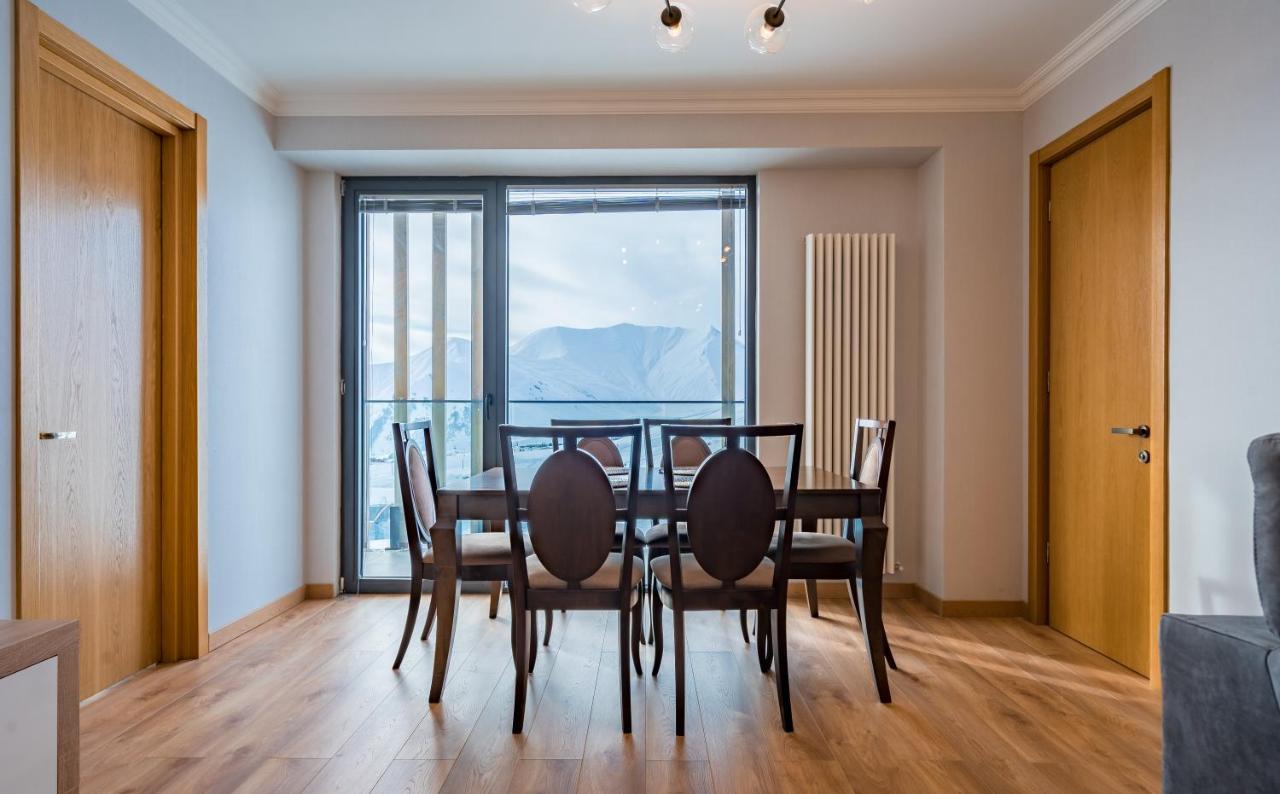 New Gudauri Atrium Apartman Kültér fotó