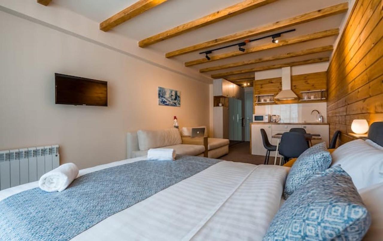 New Gudauri Atrium Apartman Kültér fotó