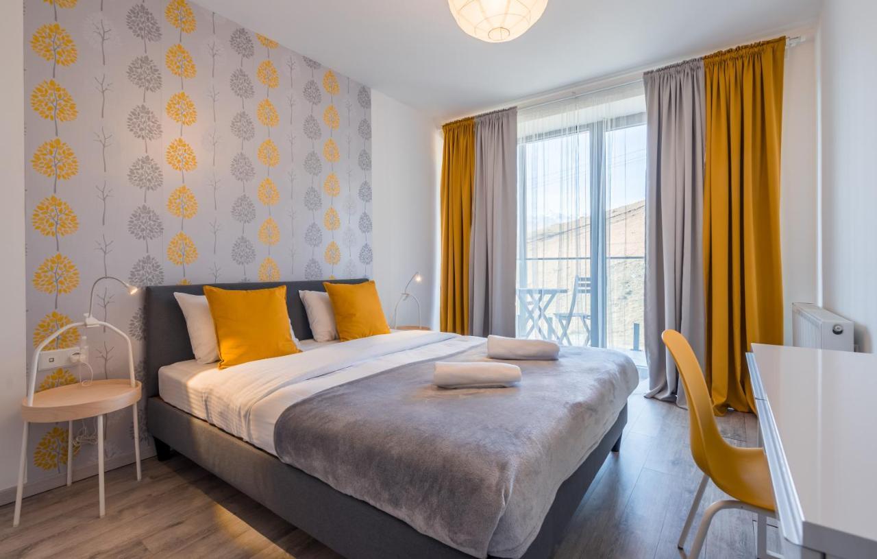New Gudauri Atrium Apartman Kültér fotó