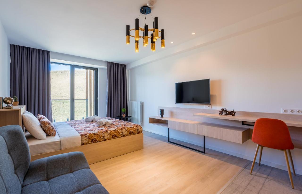 New Gudauri Atrium Apartman Kültér fotó