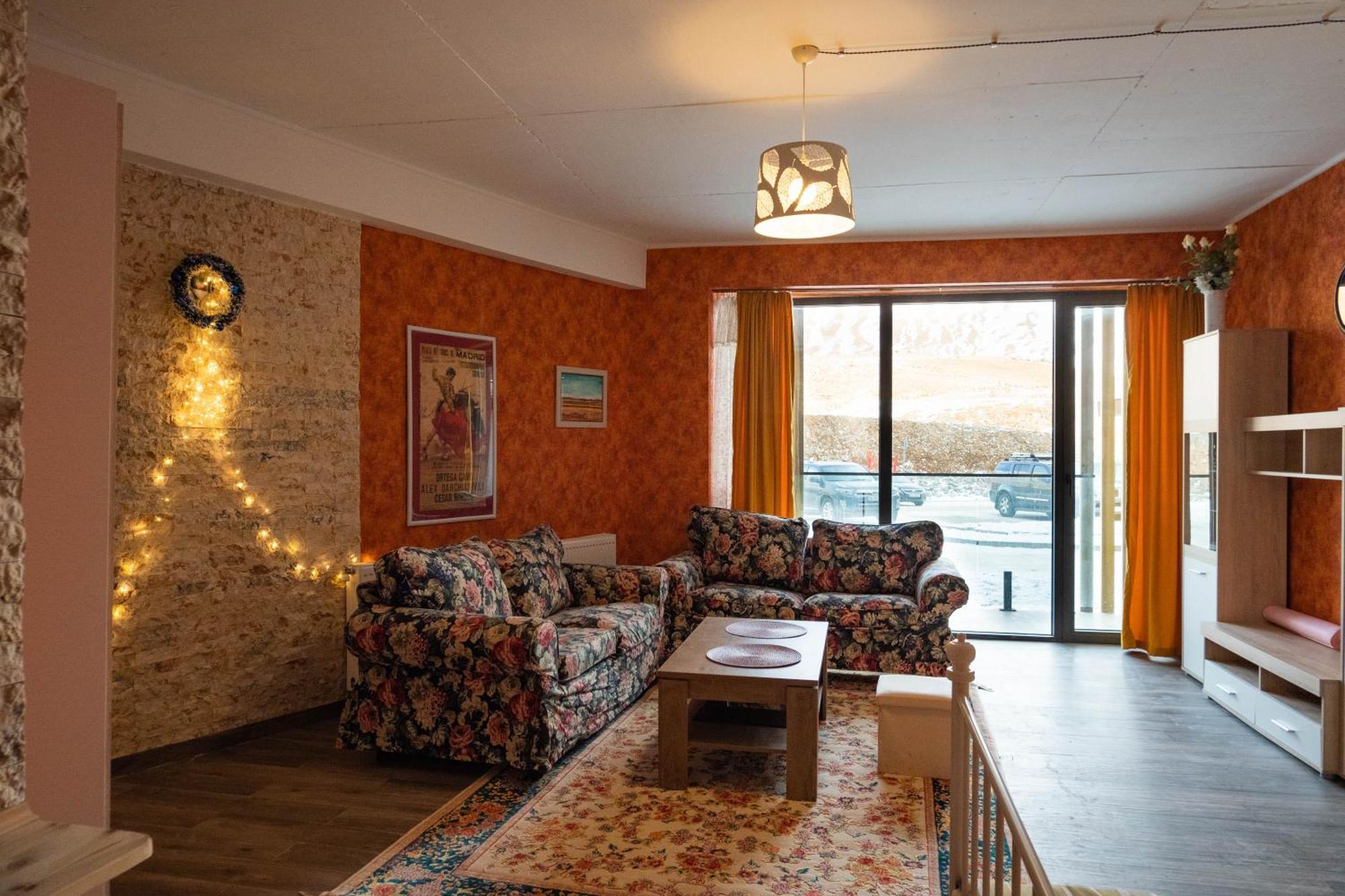 New Gudauri Atrium Apartman Kültér fotó