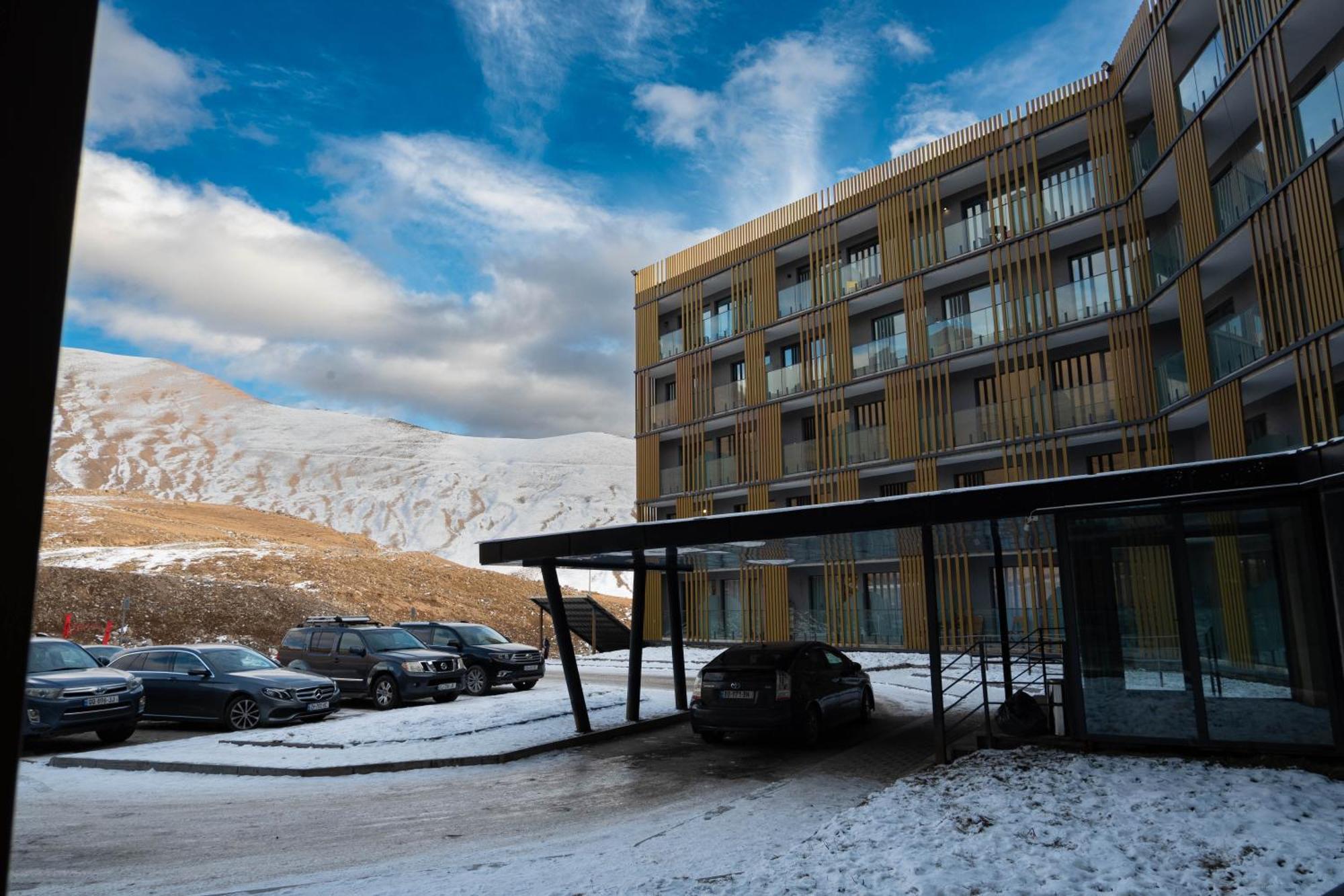 New Gudauri Atrium Apartman Kültér fotó