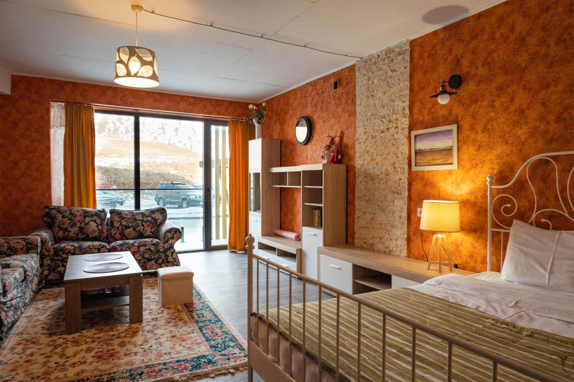 New Gudauri Atrium Apartman Kültér fotó