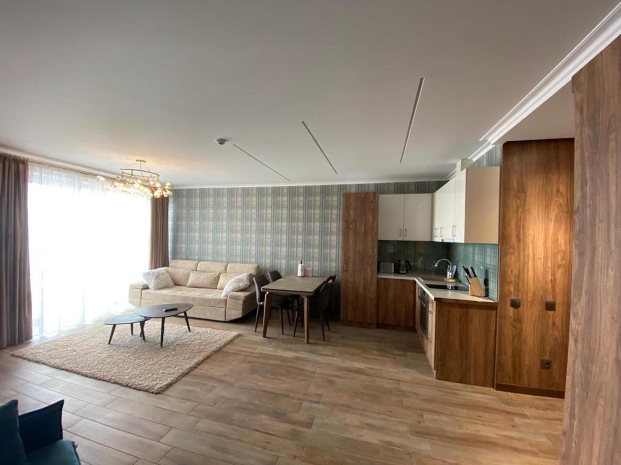 New Gudauri Atrium Apartman Kültér fotó