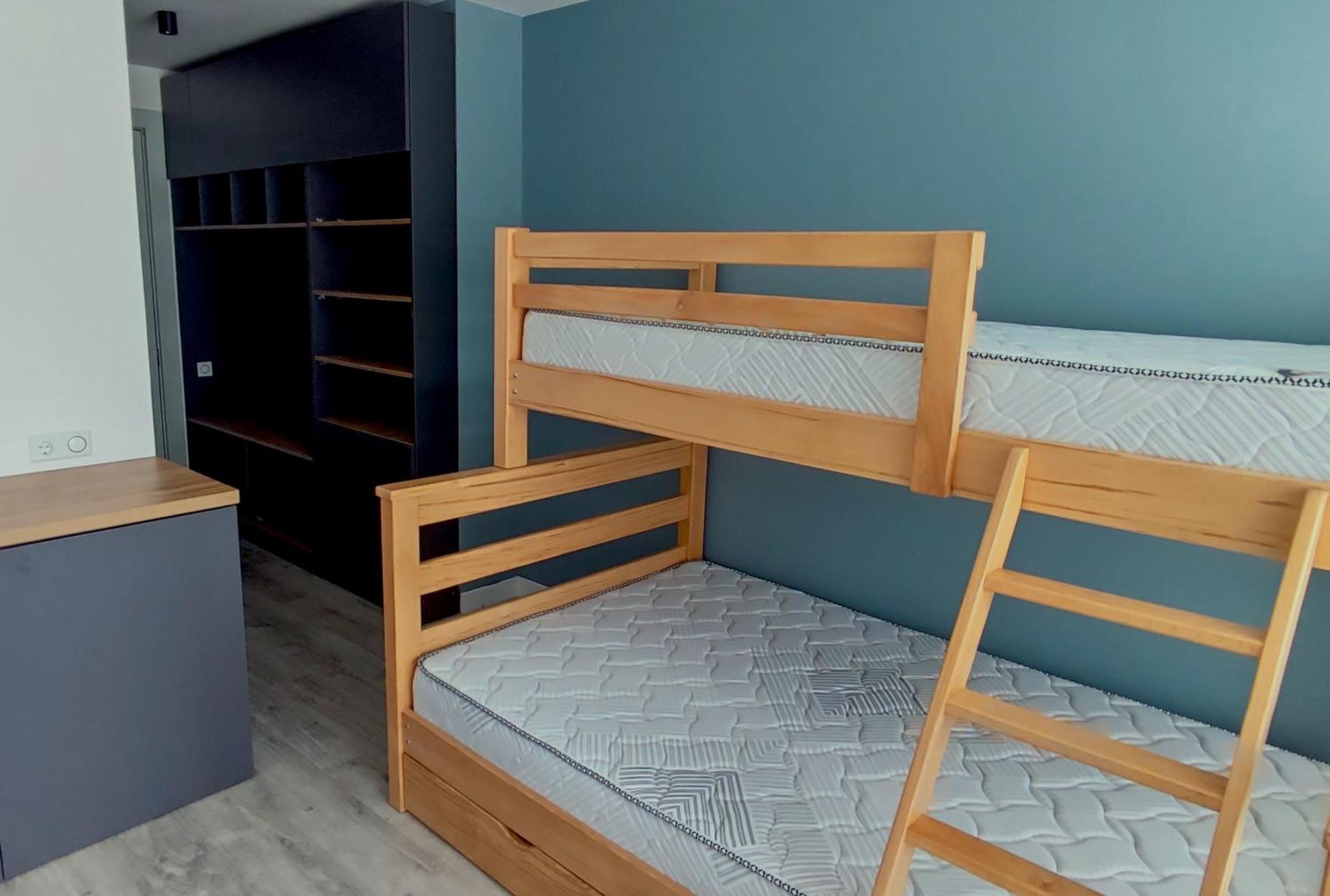 New Gudauri Atrium Apartman Szoba fotó