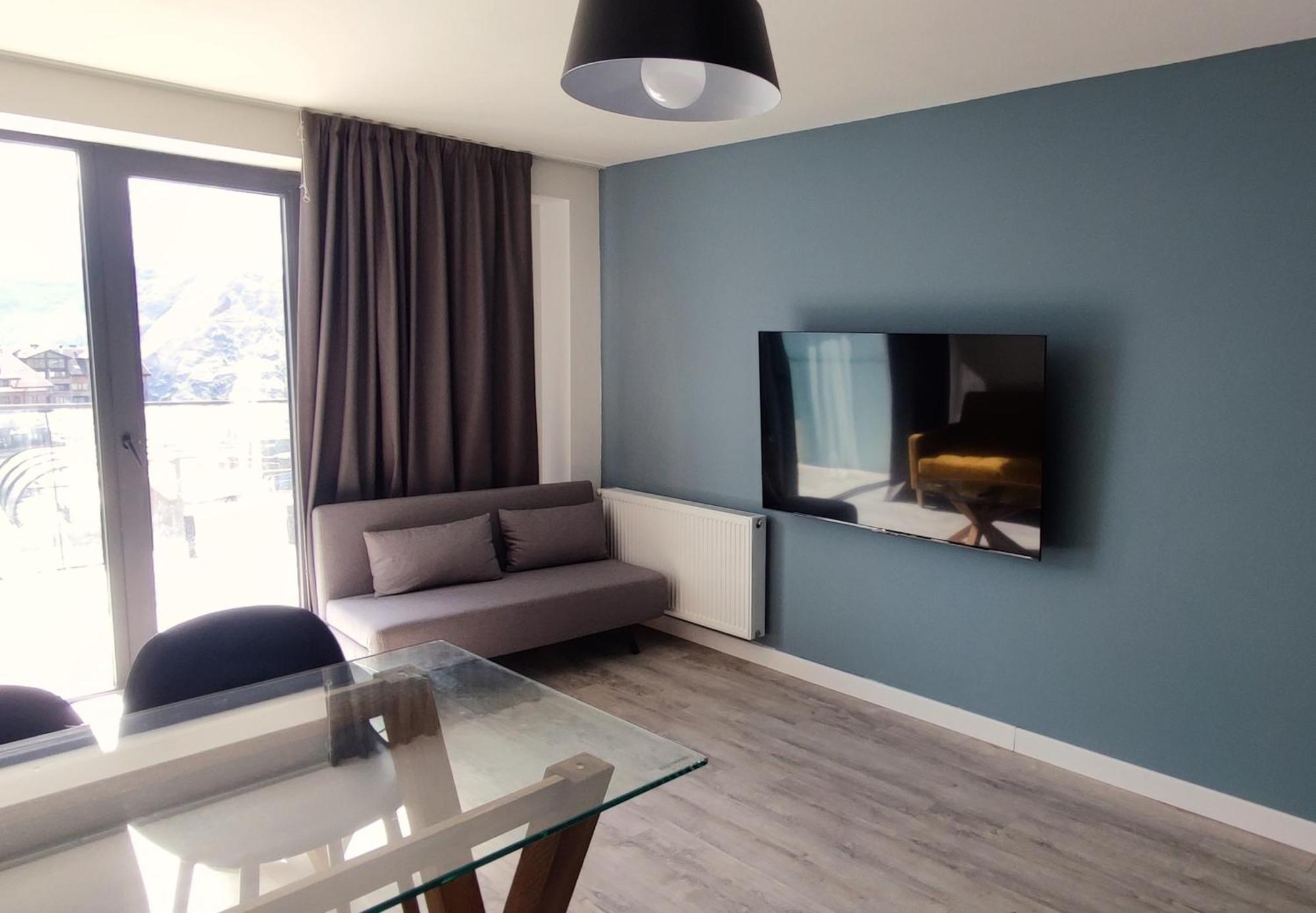 New Gudauri Atrium Apartman Kültér fotó
